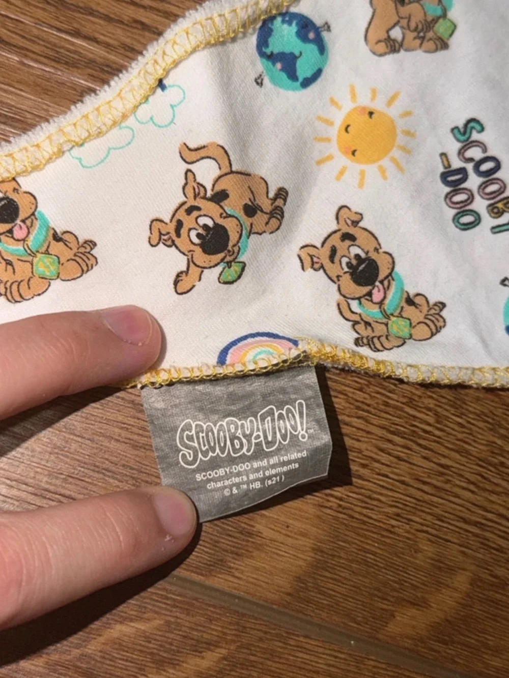 Scooby doo Bibs - 2 Pack